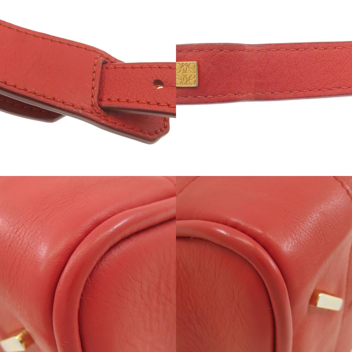 LOEWE ロエベ アマソナ 2WAY ハンドバッグ カーフ レディース 中古