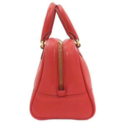LOEWE ロエベ アマソナ 2WAY ハンドバッグ カーフ レディース 中古