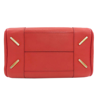 LOEWE ロエベ アマソナ 2WAY ハンドバッグ カーフ レディース 中古