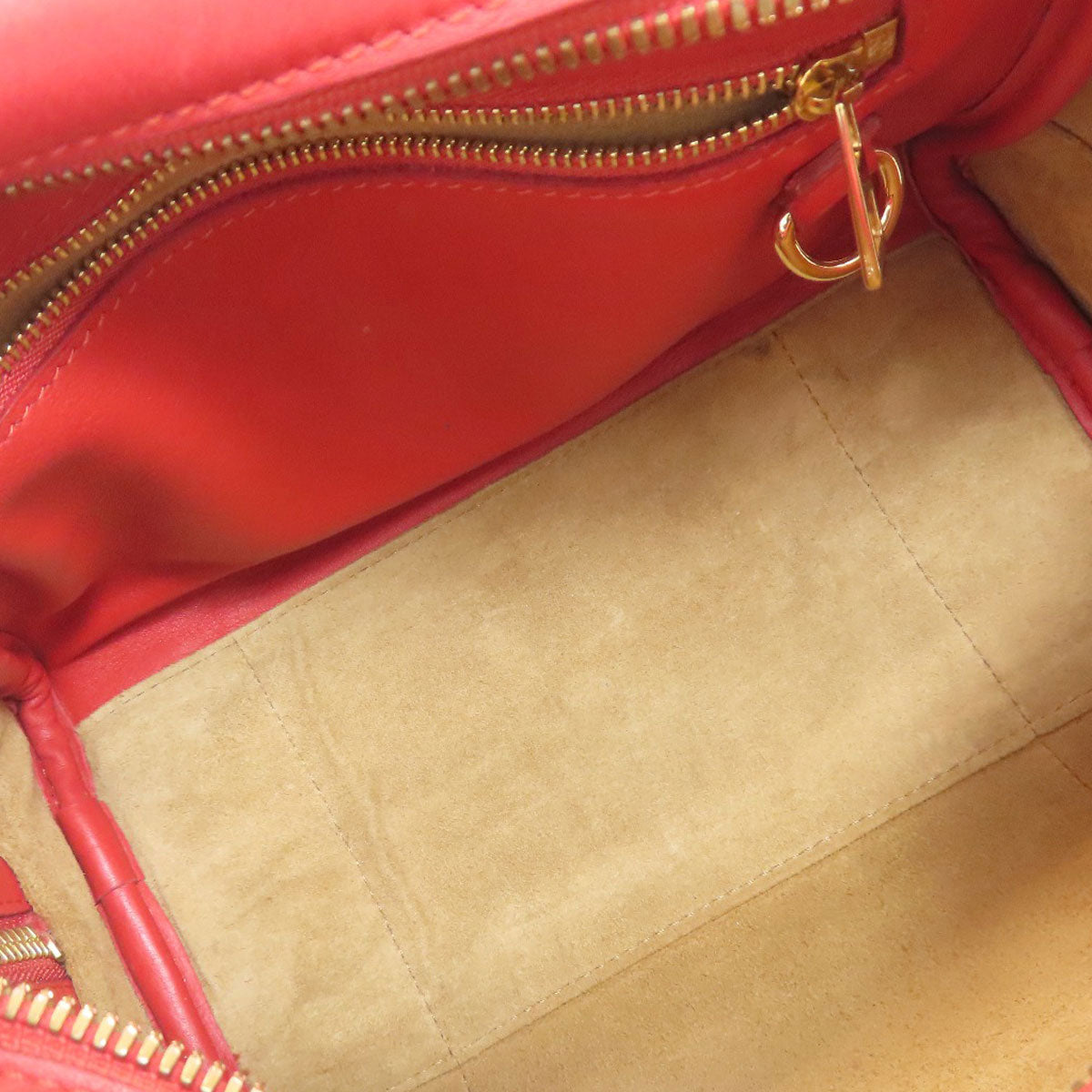 LOEWE ロエベ アマソナ 2WAY ハンドバッグ カーフ レディース 中古