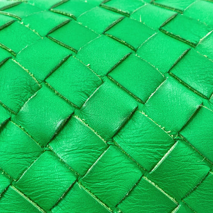 BOTTEGA VENETA ボッテガヴェネタ イントレチャート トートバッグ カーフ レディース 中古