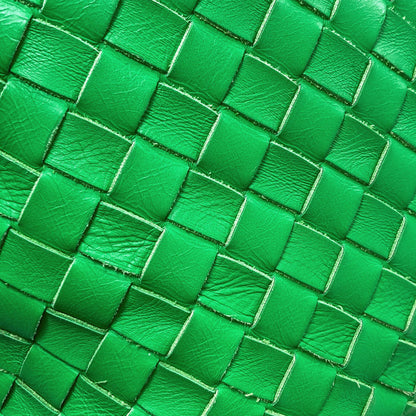 BOTTEGA VENETA ボッテガヴェネタ イントレチャート トートバッグ カーフ レディース 中古