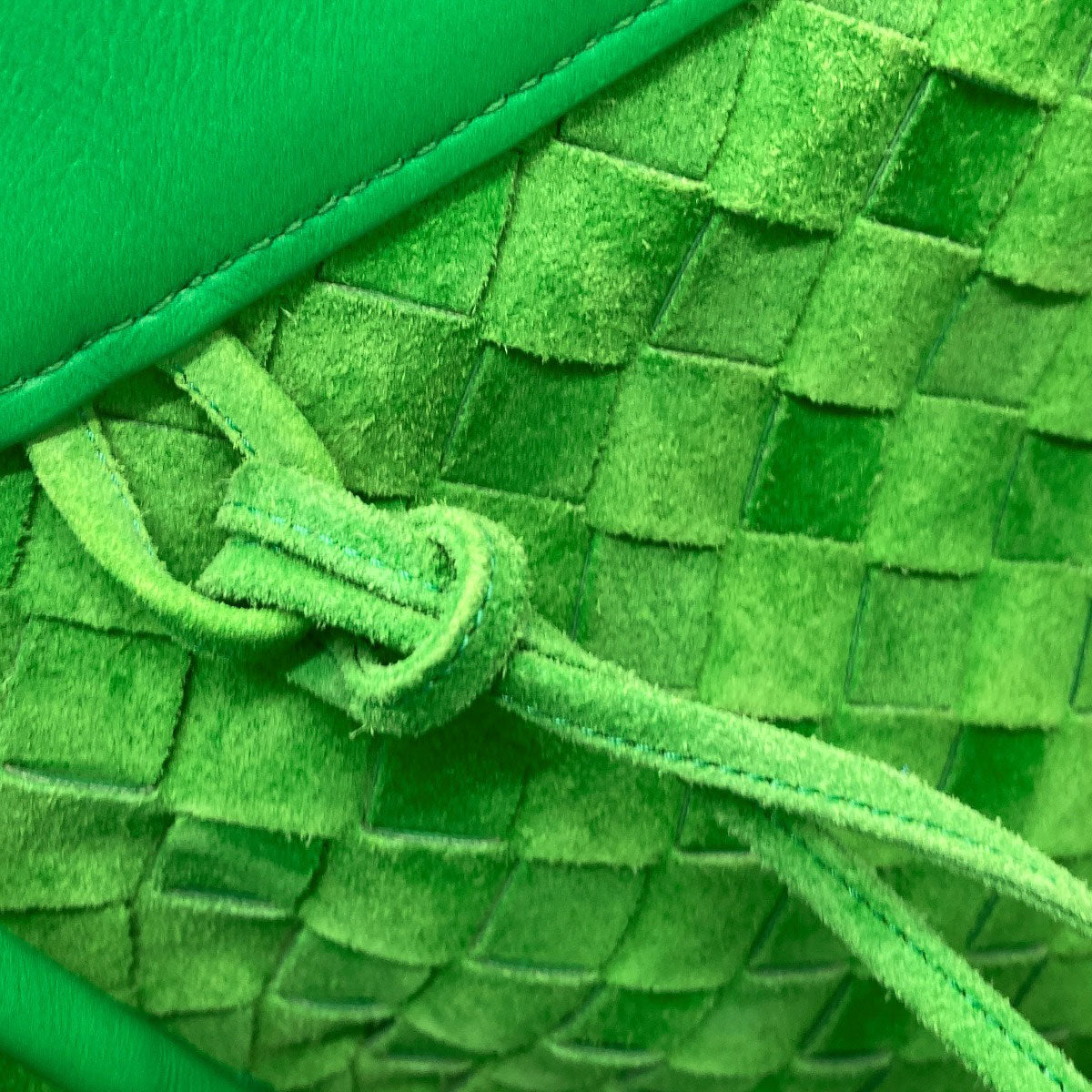 BOTTEGA VENETA ボッテガヴェネタ イントレチャート トートバッグ カーフ レディース 中古