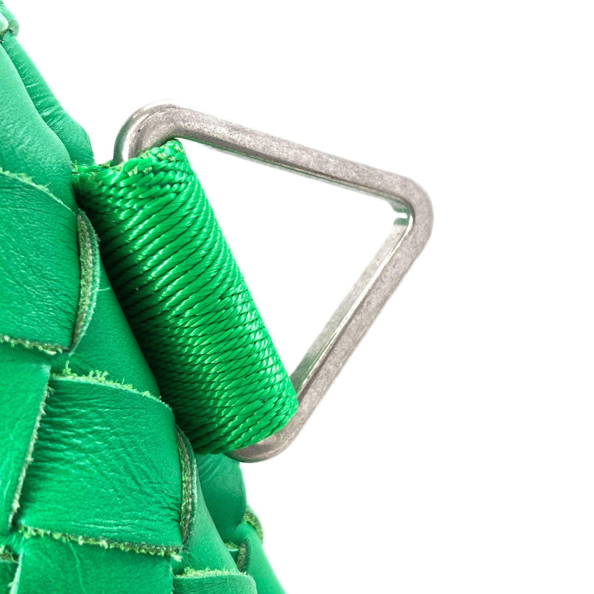 BOTTEGA VENETA ボッテガヴェネタ イントレチャート トートバッグ カーフ レディース 中古