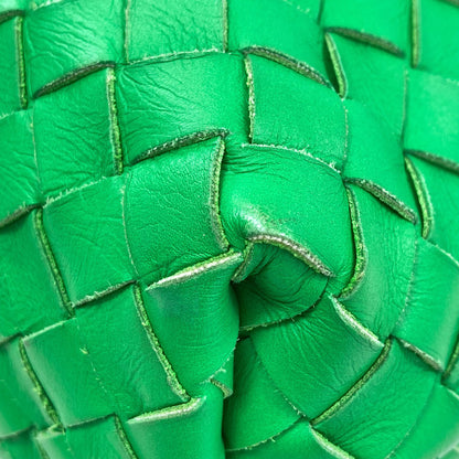 BOTTEGA VENETA ボッテガヴェネタ イントレチャート トートバッグ カーフ レディース 中古