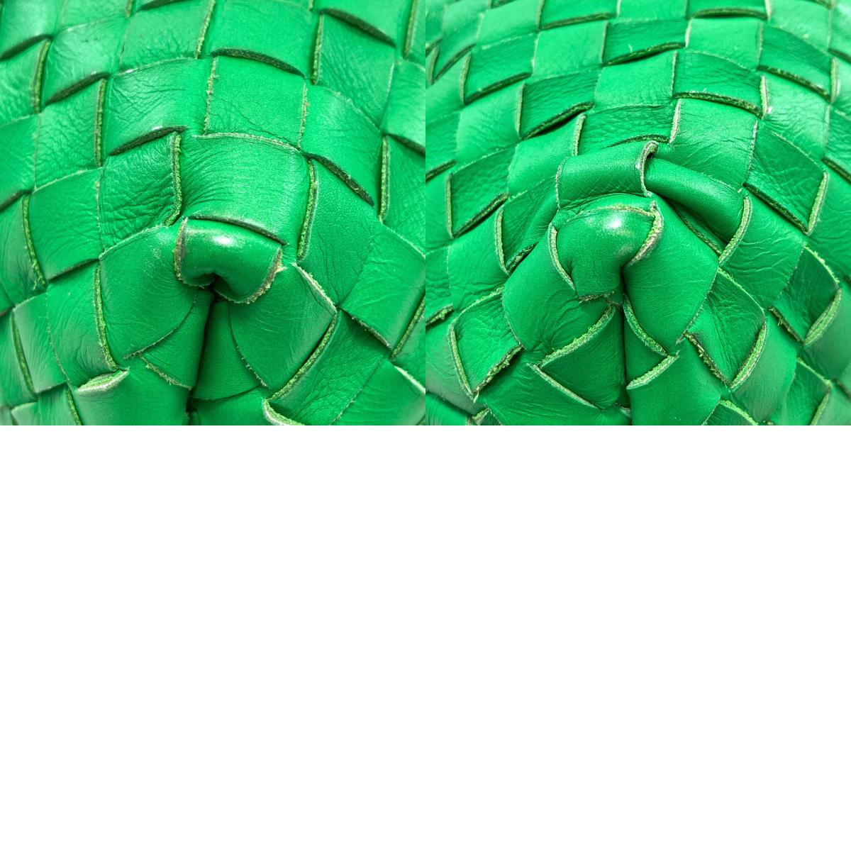 BOTTEGA VENETA ボッテガヴェネタ イントレチャート トートバッグ カーフ レディース 中古