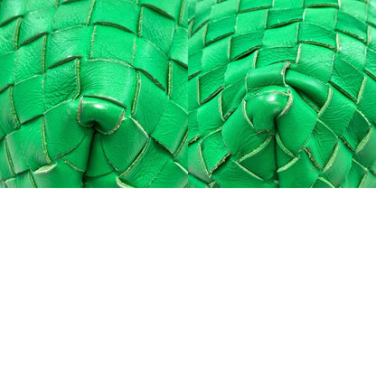 BOTTEGA VENETA ボッテガヴェネタ イントレチャート トートバッグ カーフ レディース 中古