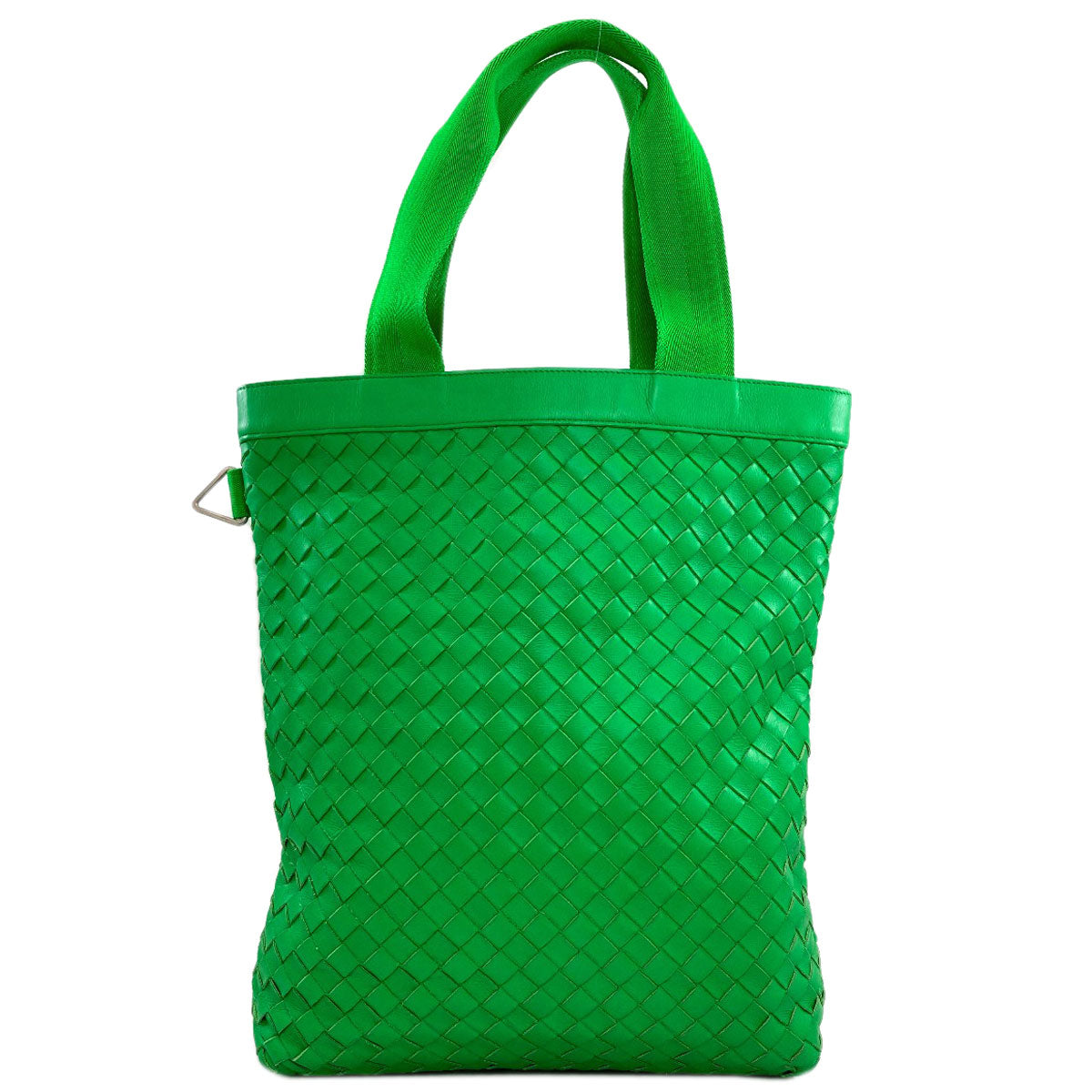BOTTEGA VENETA ボッテガヴェネタ イントレチャート トートバッグ カーフ レディース 中古