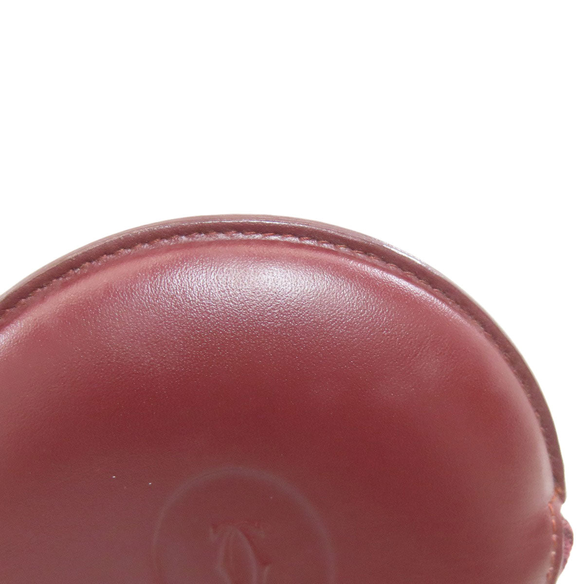 CARTIER カルティエ マストライン コインケース レザー レディース 中古