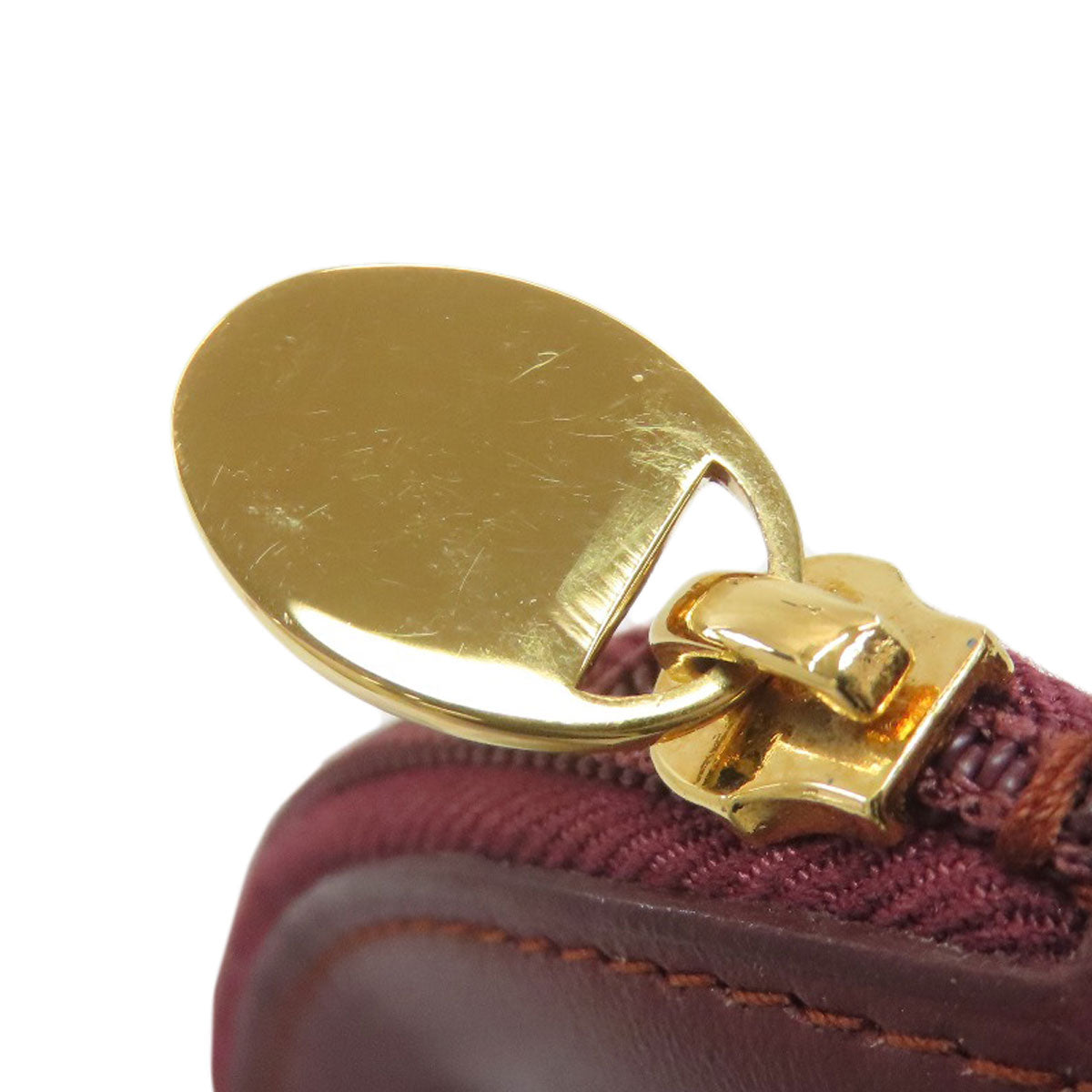 CARTIER カルティエ マストライン コインケース レザー レディース 中古