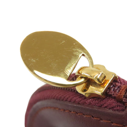 CARTIER カルティエ マストライン コインケース レザー レディース 中古