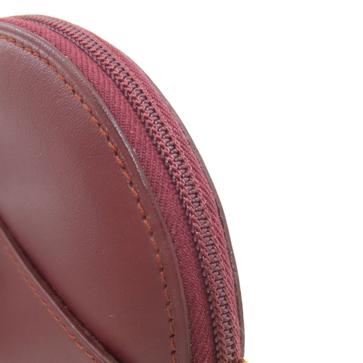 CARTIER カルティエ マストライン コインケース レザー レディース 中古