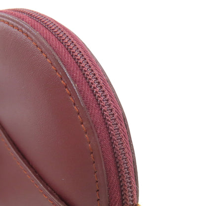 CARTIER カルティエ マストライン コインケース レザー レディース 中古