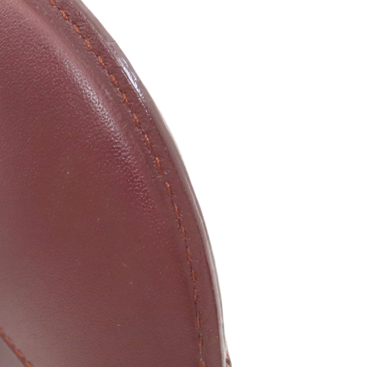 CARTIER カルティエ マストライン コインケース レザー レディース 中古