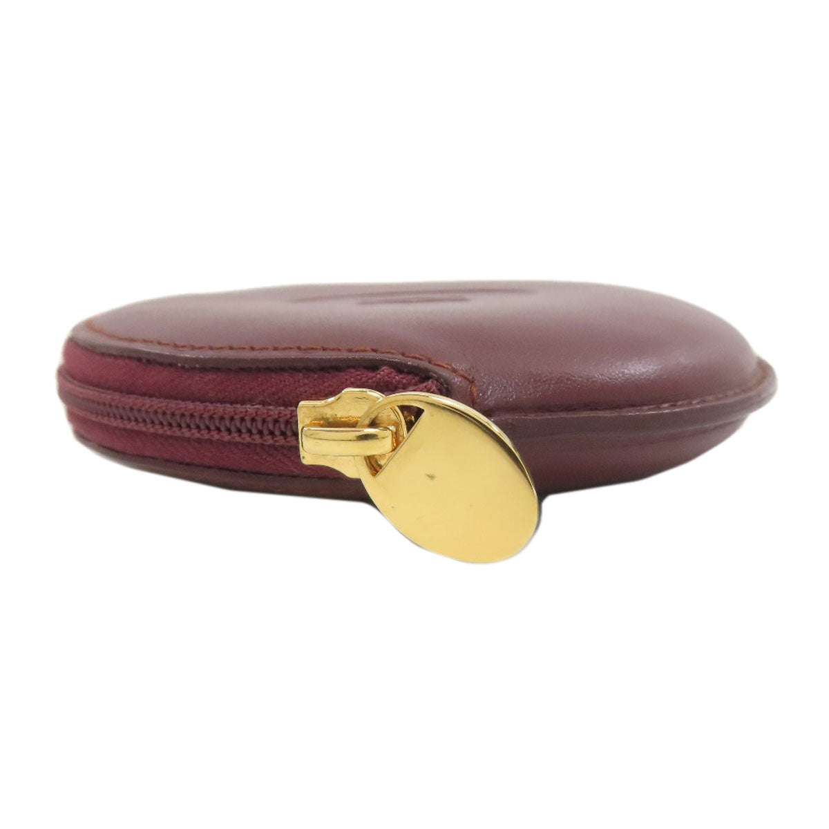 CARTIER カルティエ マストライン コインケース レザー レディース 中古