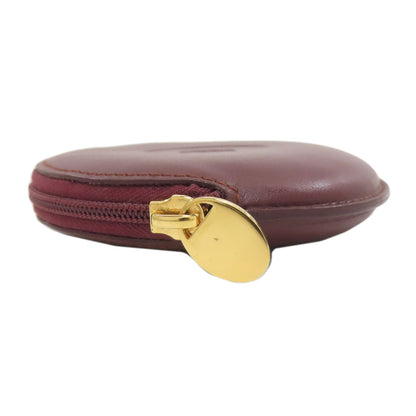 CARTIER カルティエ マストライン コインケース レザー レディース 中古