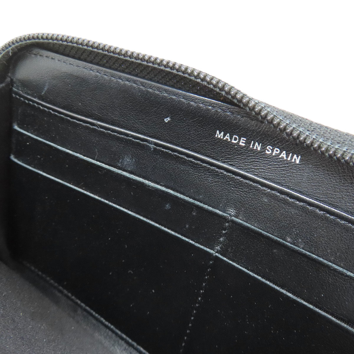 CHANEL シャネル ココマーク シルバー金具 長財布（小銭入れあり） グレインド カーフスキン レディース 中古
