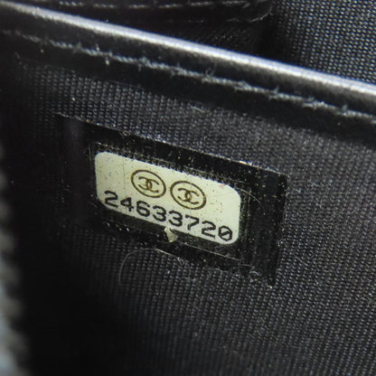 CHANEL シャネル ココマーク シルバー金具 長財布（小銭入れあり） グレインド カーフスキン レディース 中古