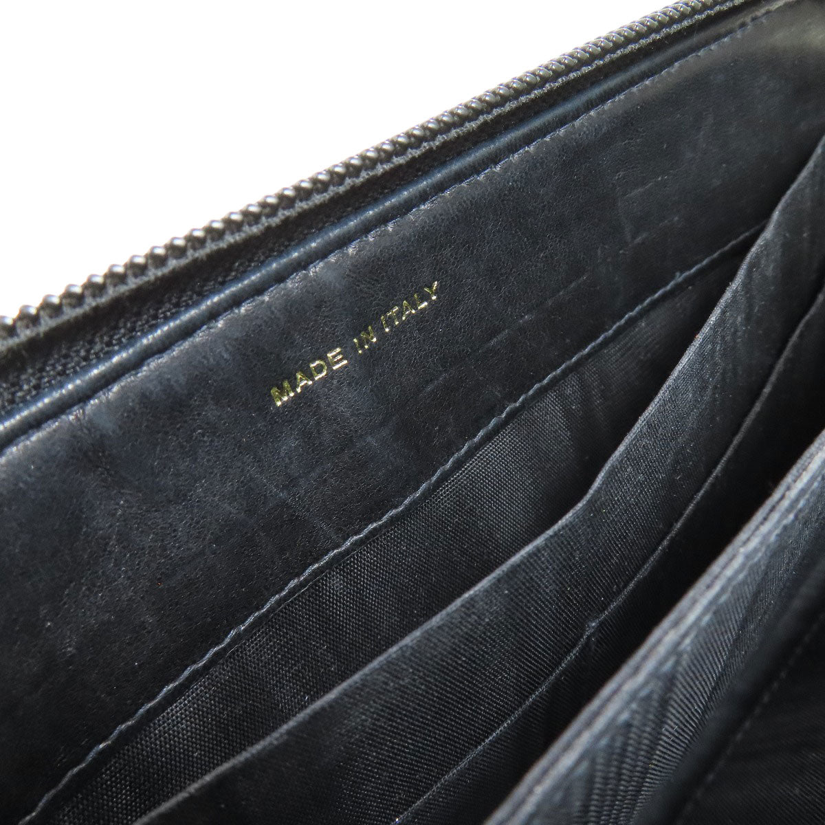 CHANEL シャネル ココマーク ゴールド金具 長財布（小銭入れあり） グレインド カーフスキン レディース 中古