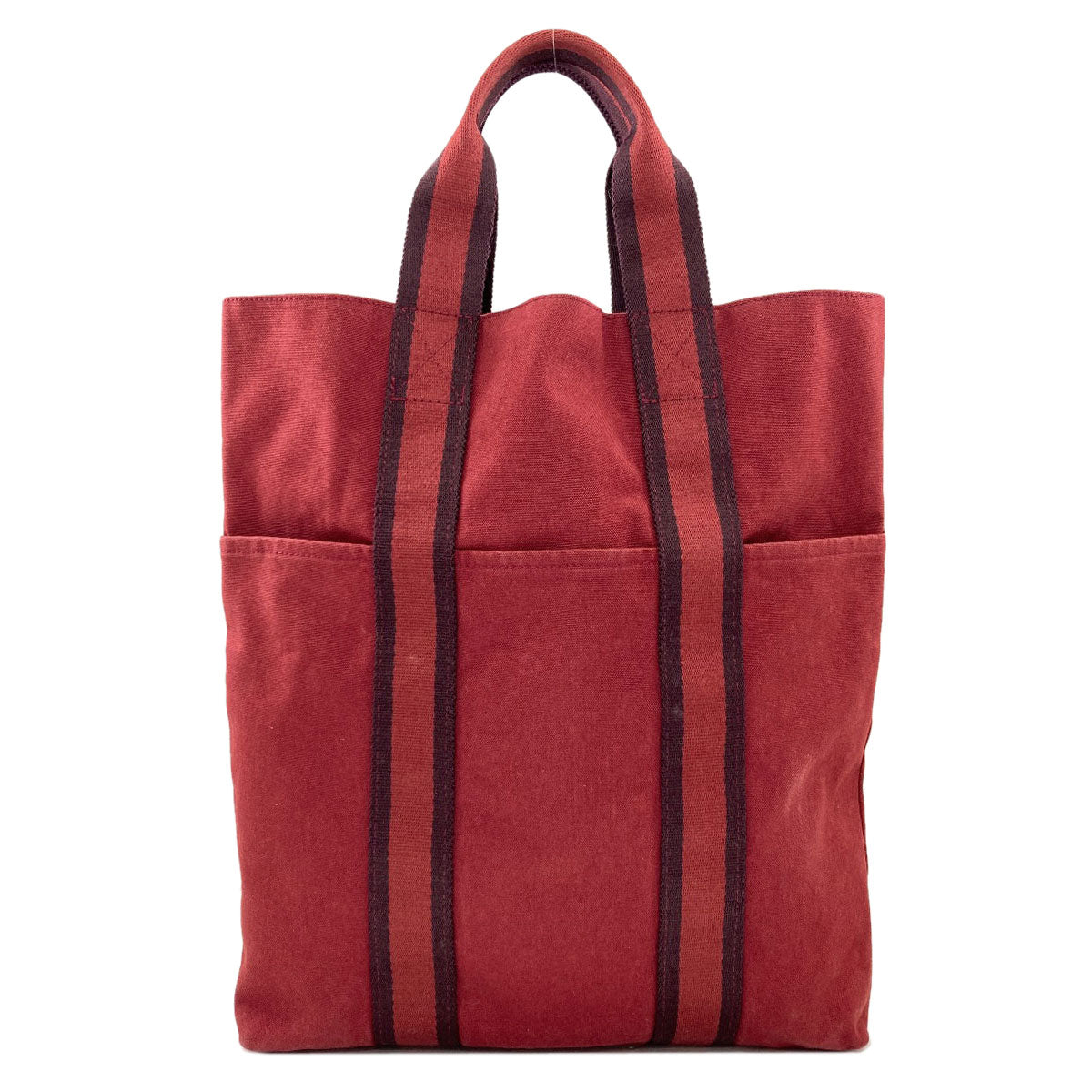 HERMES エルメス フールトゥMM トートバッグ カバス 赤 A4収納 通勤 エルメス フールトゥカバス トートバッグ 中古 | 京の蔵小牧