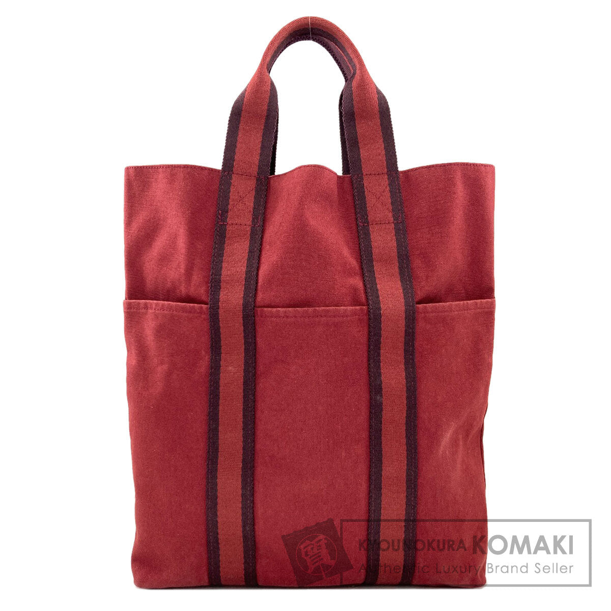 エルメス フールトゥカバス トートバッグ 中古 商品画像1
