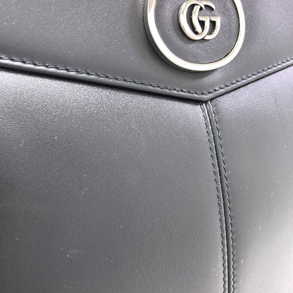 GUCCI グッチ 745911 プチGG 2WAY トートバッグ カーフ レディース 中古