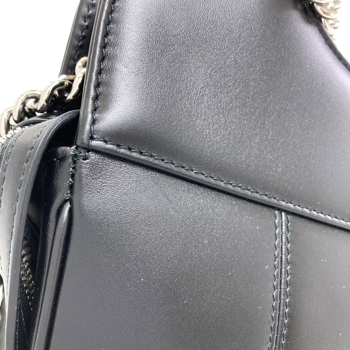 GUCCI グッチ 745911 プチGG 2WAY トートバッグ カーフ レディース 中古