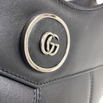 GUCCI グッチ 745911 プチGG 2WAY トートバッグ カーフ レディース 中古