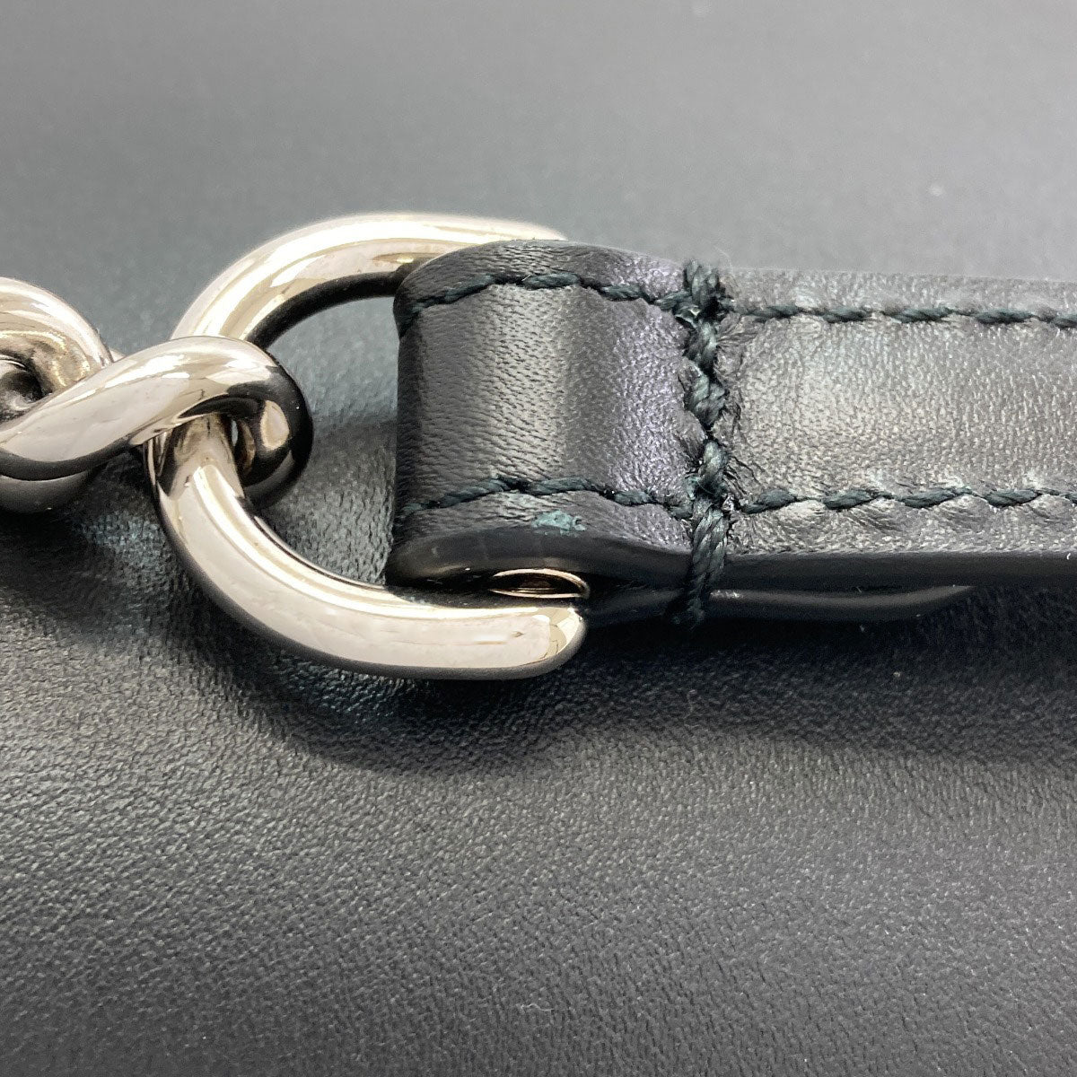 GUCCI グッチ 745911 プチGG 2WAY トートバッグ カーフ レディース 中古