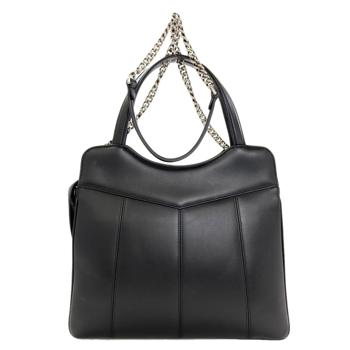 GUCCI グッチ 745911 プチGG 2WAY トートバッグ カーフ レディース 中古