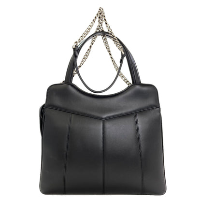 GUCCI グッチ 745911 プチGG 2WAY トートバッグ カーフ レディース 中古