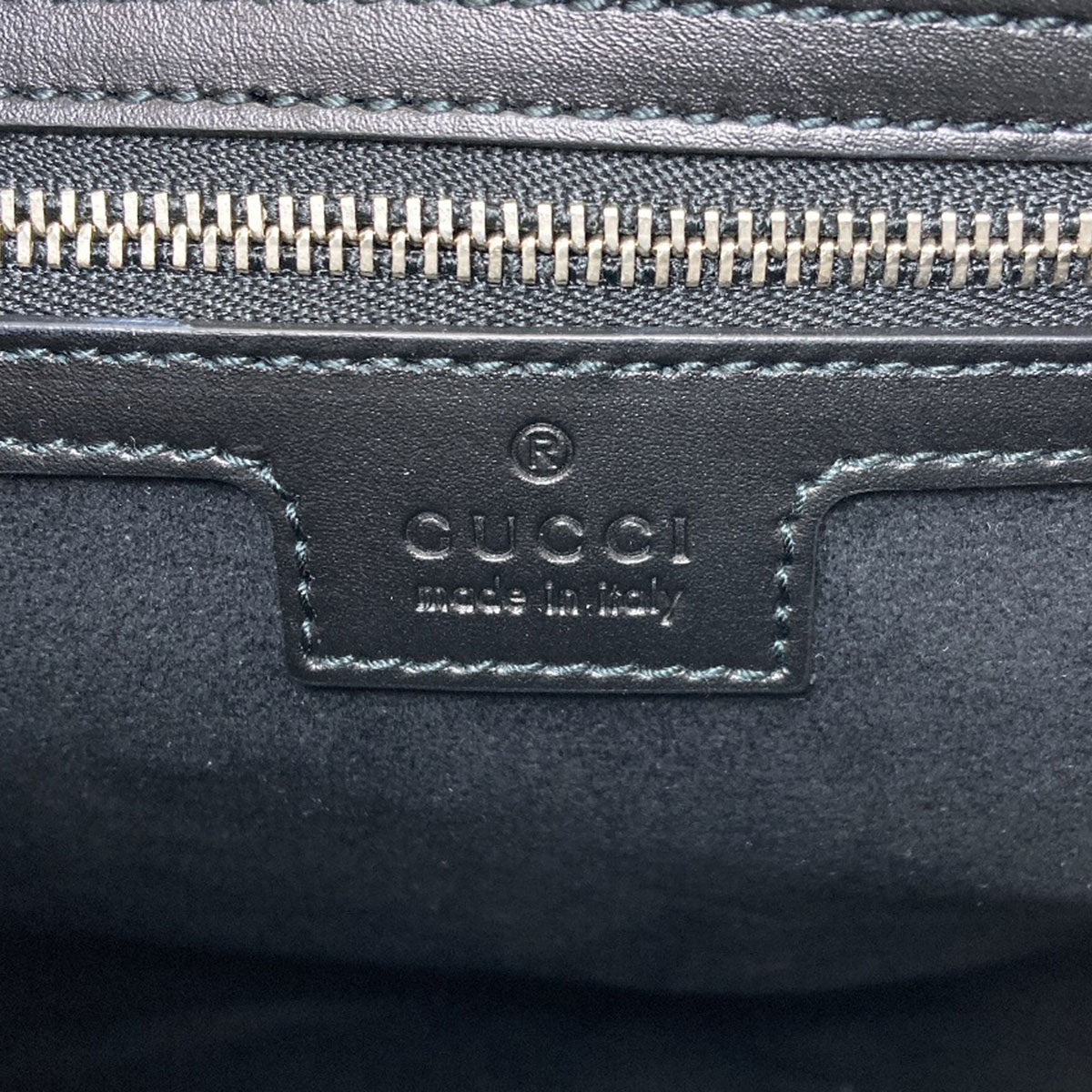 GUCCI グッチ 745911 プチGG 2WAY トートバッグ カーフ レディース 中古