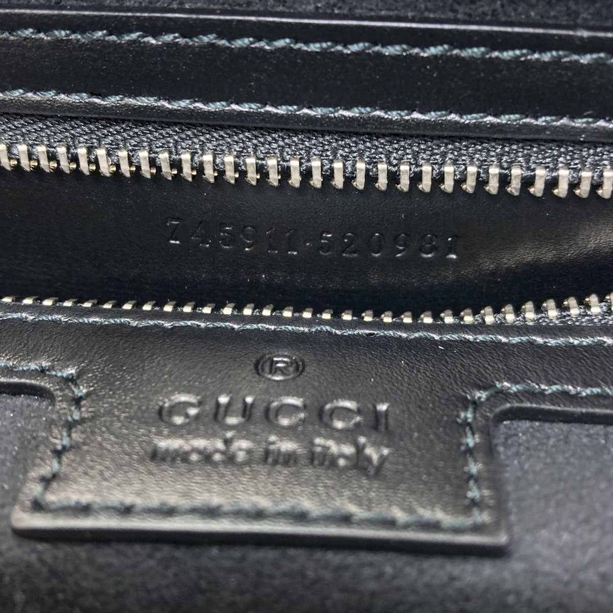 GUCCI グッチ 745911 プチGG 2WAY トートバッグ カーフ レディース 中古
