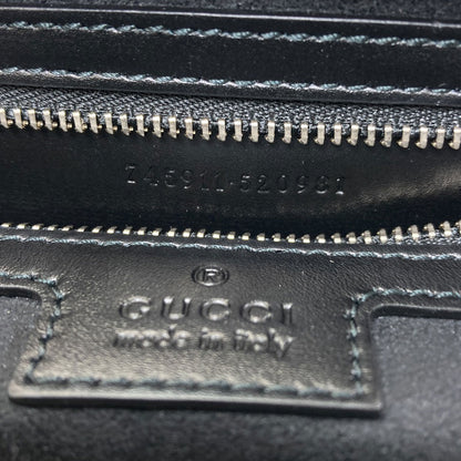 GUCCI グッチ 745911 プチGG 2WAY トートバッグ カーフ レディース 中古