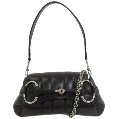 GUCCI グッチ 764339 ホースビット スモール ハンドバッグ カーフ レディース 中古