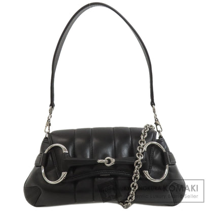 GUCCI グッチ 764339 ホースビット スモール ハンドバッグ カーフ レディース 中古
