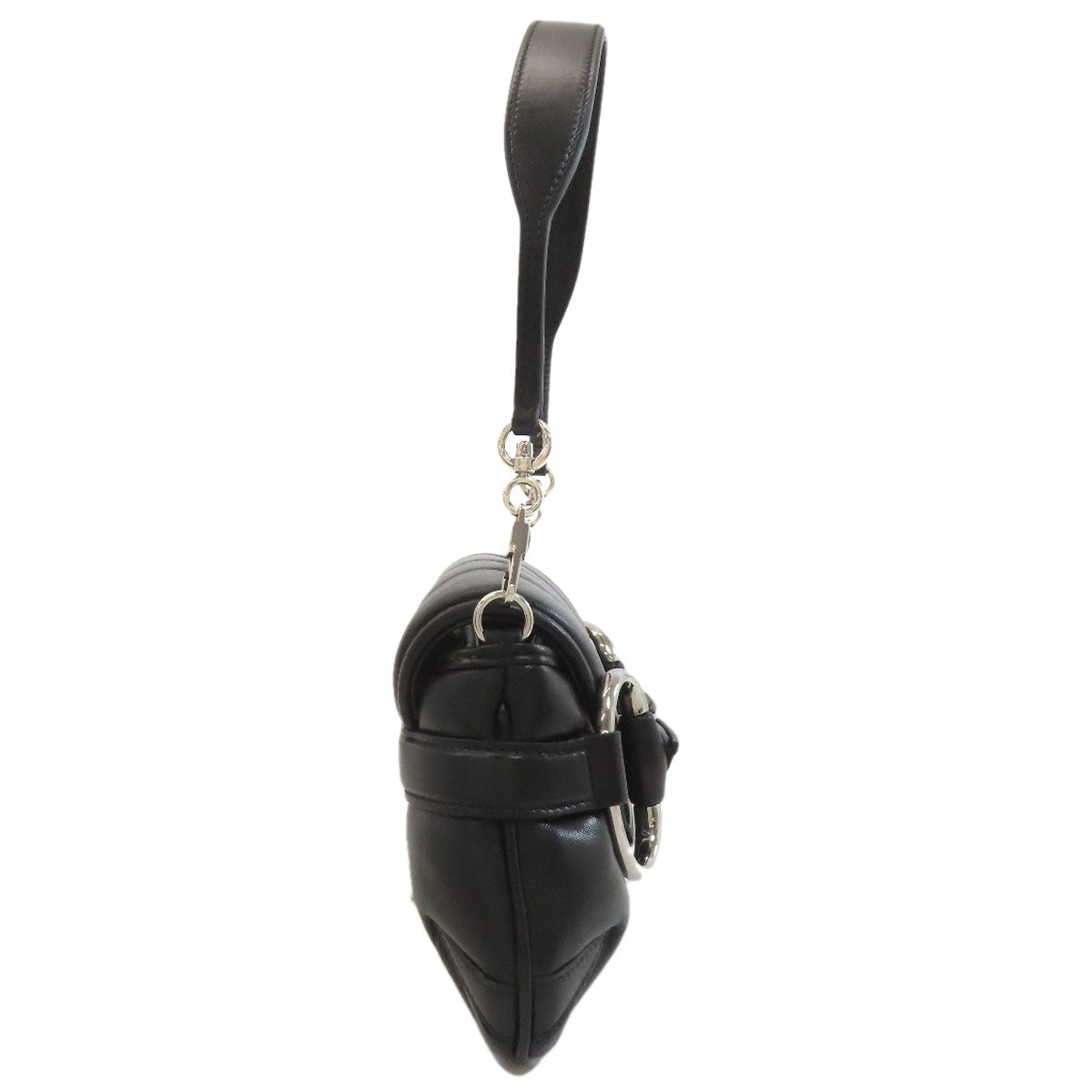 GUCCI グッチ 764339 ホースビット スモール ハンドバッグ カーフ レディース 中古