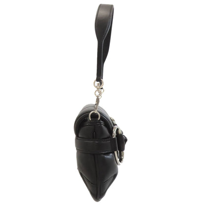 GUCCI グッチ 764339 ホースビット スモール ハンドバッグ カーフ レディース 中古