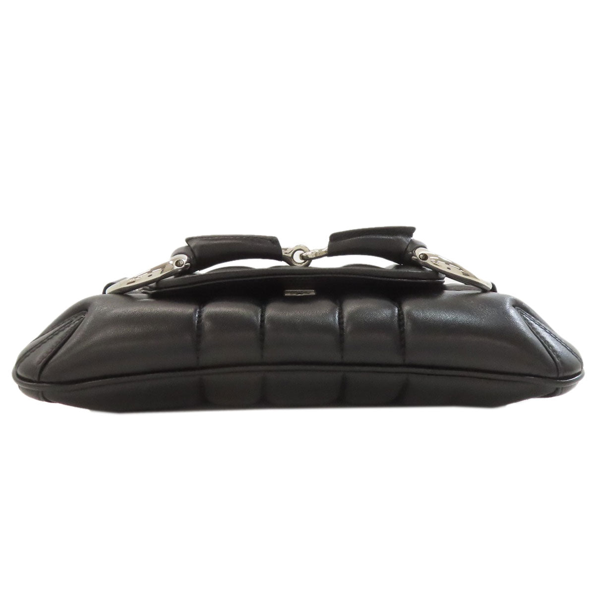 GUCCI グッチ 764339 ホースビット スモール ハンドバッグ カーフ レディース 中古