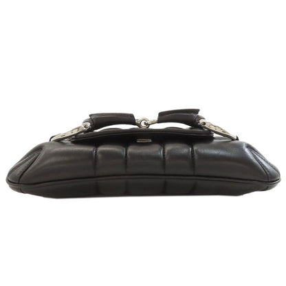 GUCCI グッチ 764339 ホースビット スモール ハンドバッグ カーフ レディース 中古