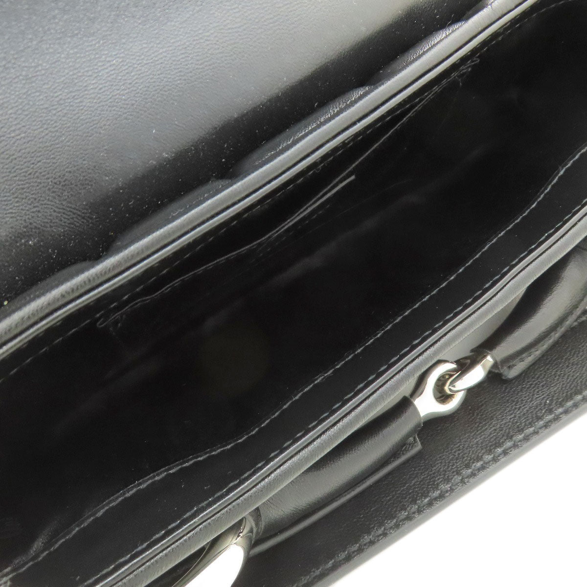 GUCCI グッチ 764339 ホースビット スモール ハンドバッグ カーフ レディース 中古