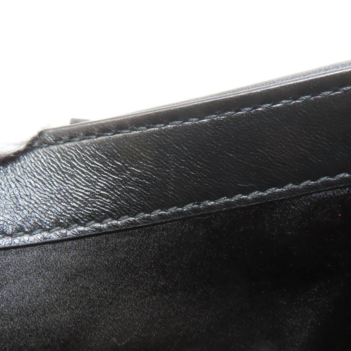 GUCCI グッチ 764339 ホースビット スモール ハンドバッグ カーフ レディース 中古