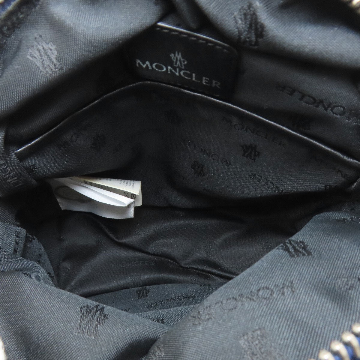MONCLER モンクレール ロゴ リュック・デイパック ナイロン レディース 中古