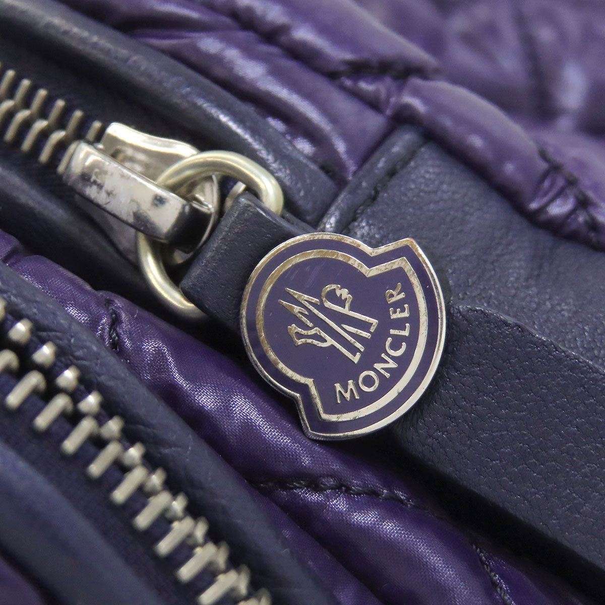 MONCLER モンクレール ロゴ リュック・デイパック ナイロン レディース 中古