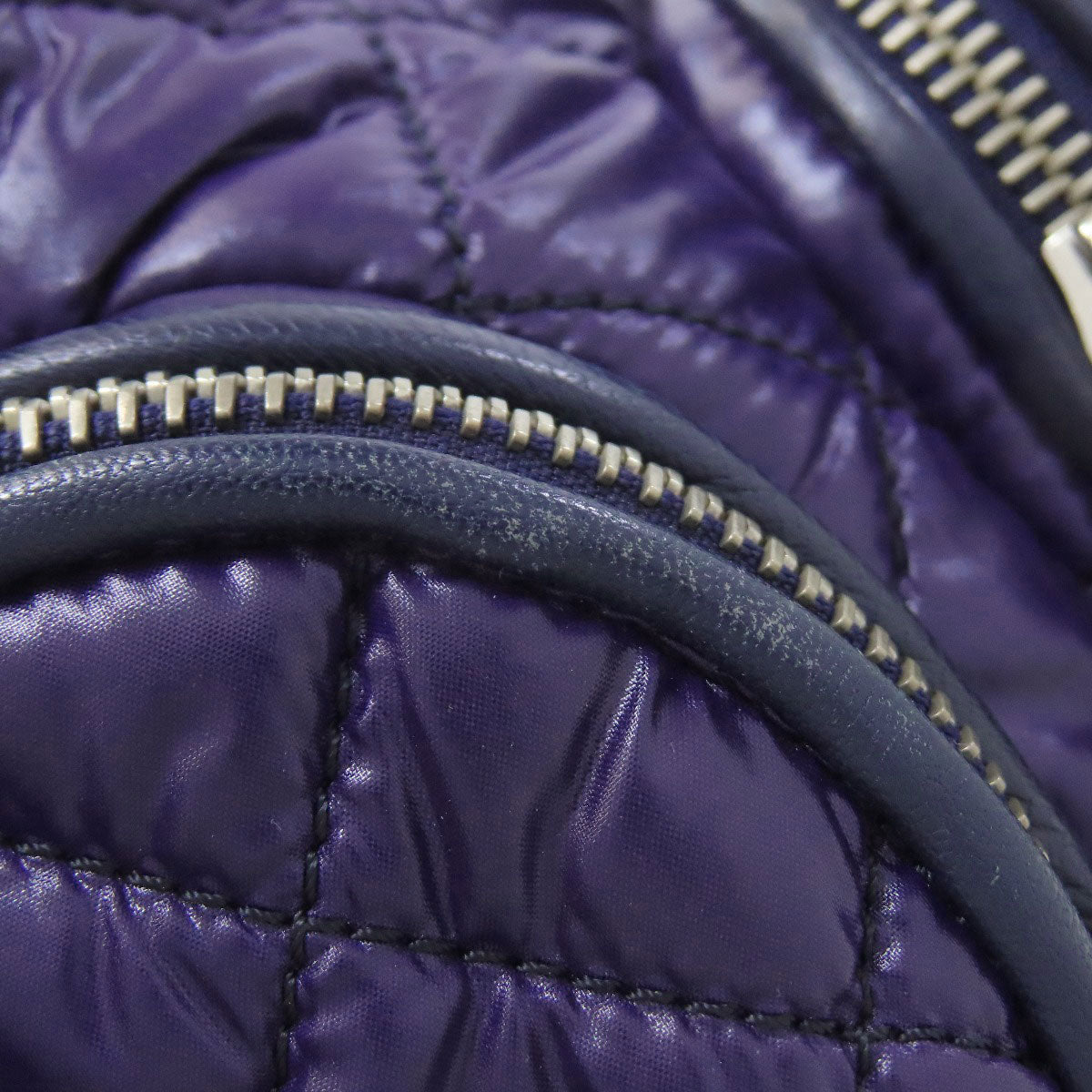 MONCLER モンクレール ロゴ リュック・デイパック ナイロン レディース 中古
