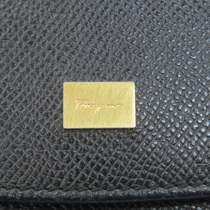 Salvatore Ferragamo サルヴァトーレフェラガモ ロゴ 長財布（小銭入れあり） レザー レディース 中古