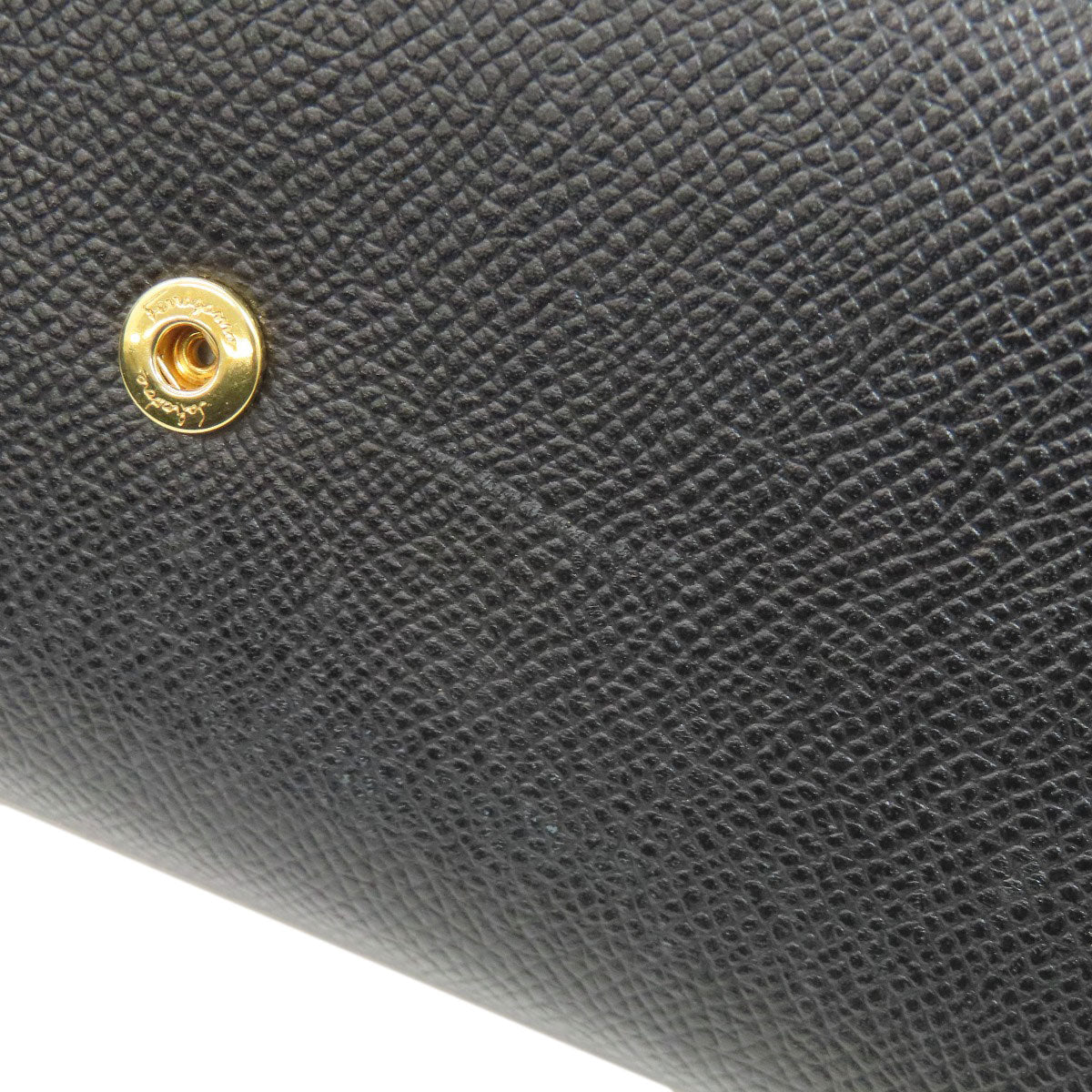 Salvatore Ferragamo サルヴァトーレフェラガモ ロゴ 長財布（小銭入れあり） レザー レディース 中古