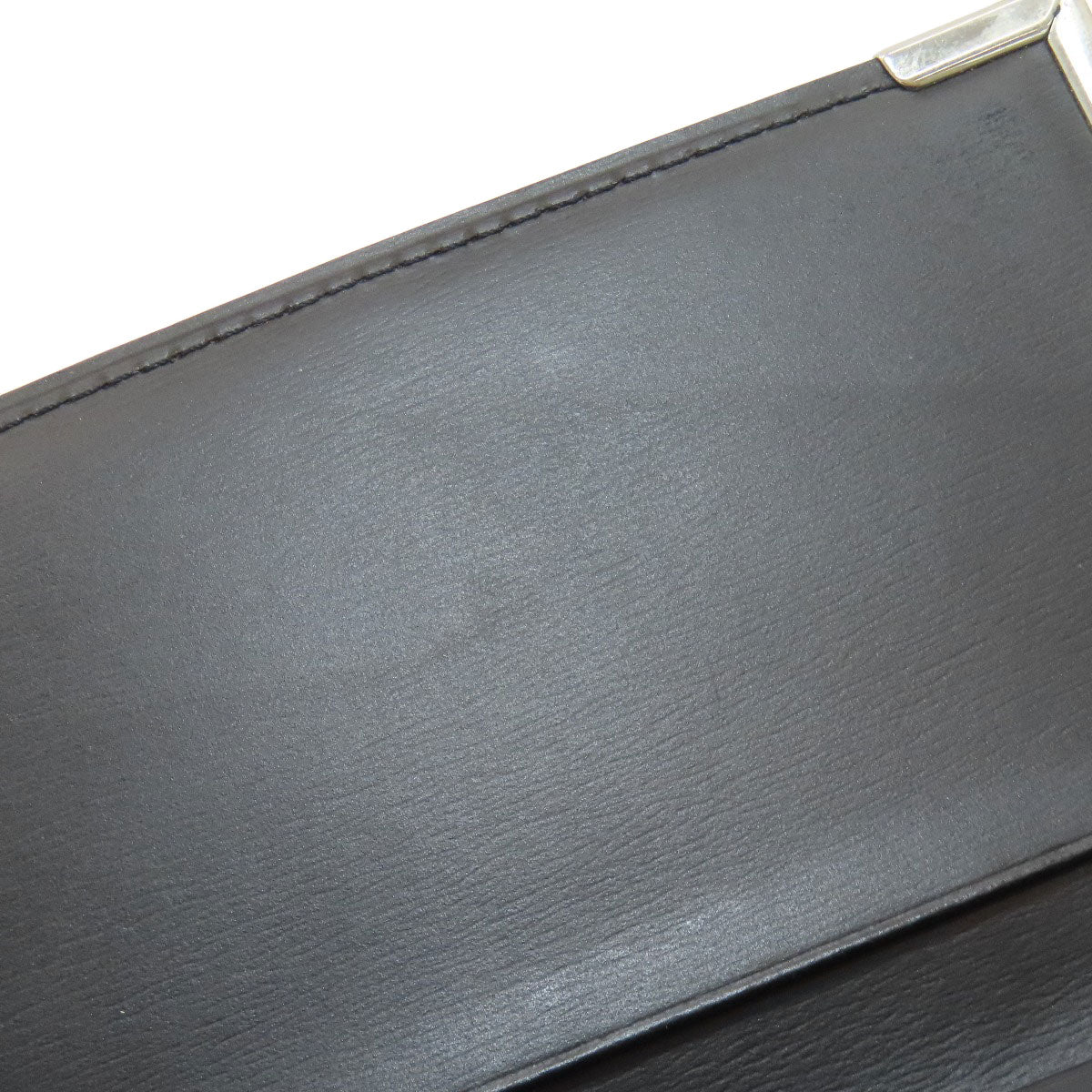 Dunhill ダンヒル ロゴ カードケース カーフ レディース 中古