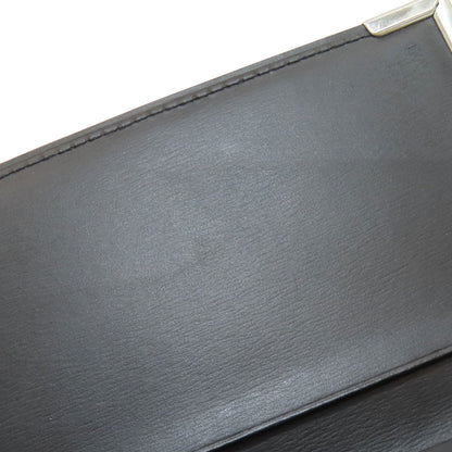 Dunhill ダンヒル ロゴ カードケース カーフ レディース 中古