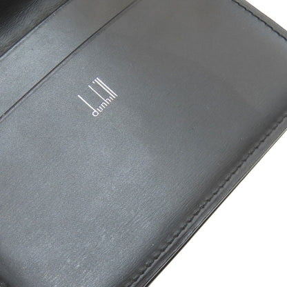 Dunhill ダンヒル ロゴ カードケース カーフ レディース 中古